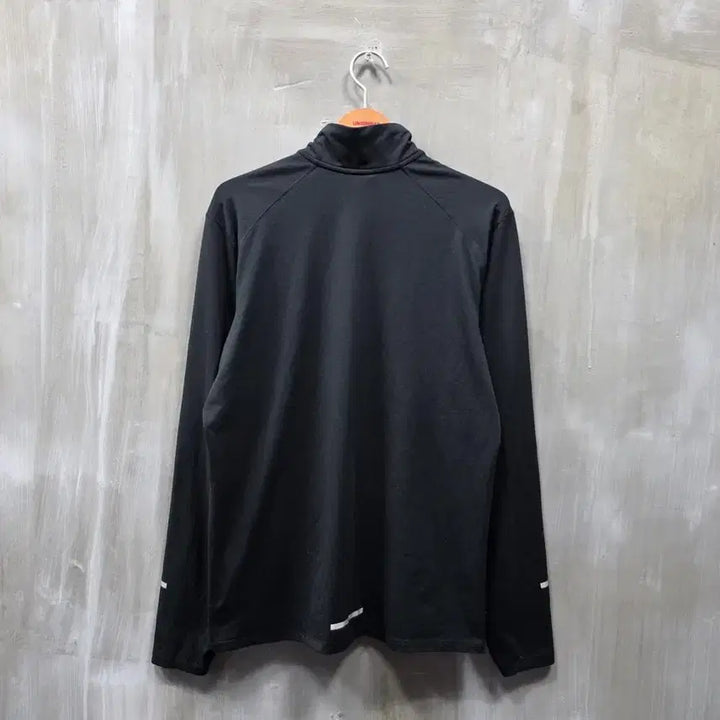 [BUNJANG] Nike Dri-FIT Half-Zip Long Sleeve Running T-Shirt (XL) / 나이키 러닝 드라이핏 하프집 긴팔티셔츠/남성(XL)/ST3093