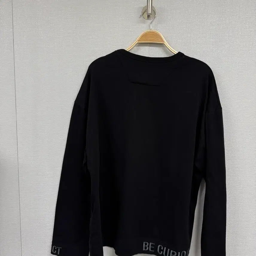 [BUNJANG] Juun.J Embroidered Lettering Long Sleeve / 준지 자수 레터링 롱슬리브