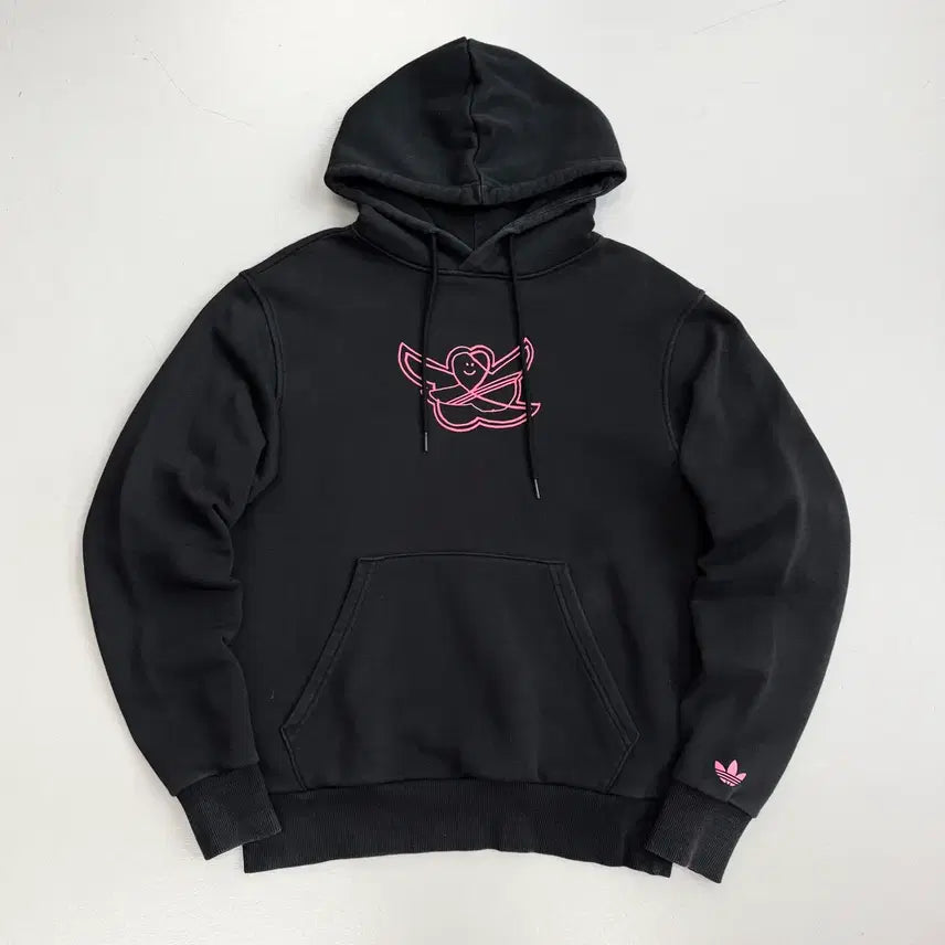 [BUNJANG] Adidas X Mark Gonzales Hoodie Black / 아디다스 X 마크곤잘레스 후드티 블랙