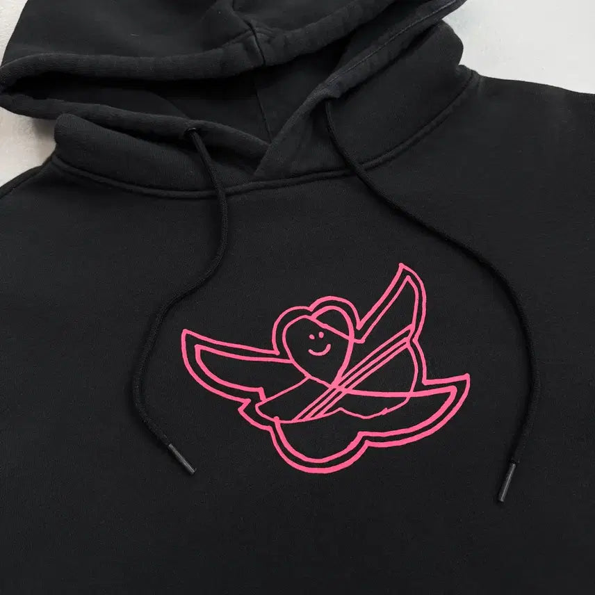[BUNJANG] Adidas X Mark Gonzales Hoodie Black / 아디다스 X 마크곤잘레스 후드티 블랙