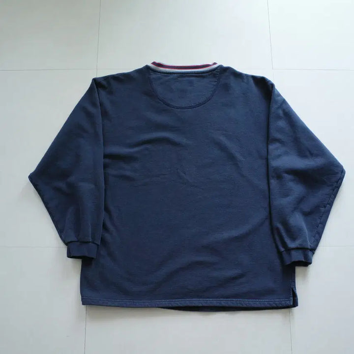 [SOLD OUT] 90s 엘엘빈 x 러셀 MADE IN USA 브이넥 스웨트 (XL)