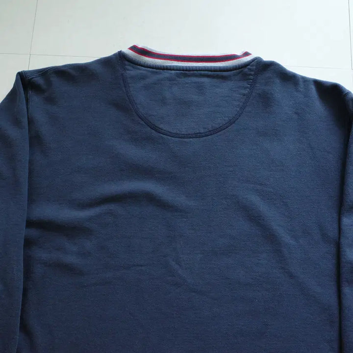 [SOLD OUT] 90s 엘엘빈 x 러셀 MADE IN USA 브이넥 스웨트 (XL)