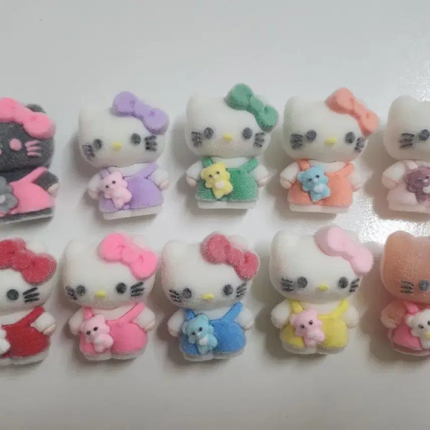 [BUNJANG] Kitty Mini Figure Set / 키티 미니 피규어 세트