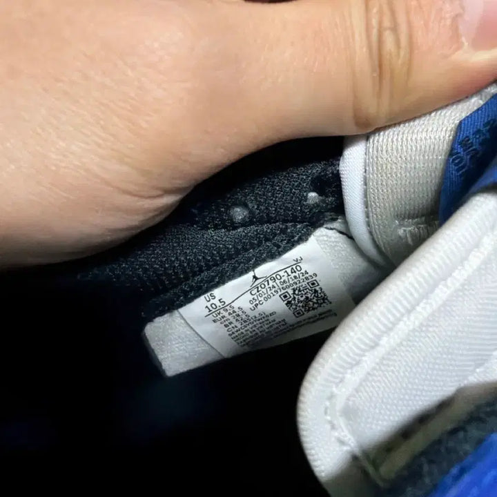 [BUNJANG] Nike Air Jordan 1 Retro Low Royal Blue Sneakers / [285] 나이키 조던 1 레트로 로우 로얄 블루