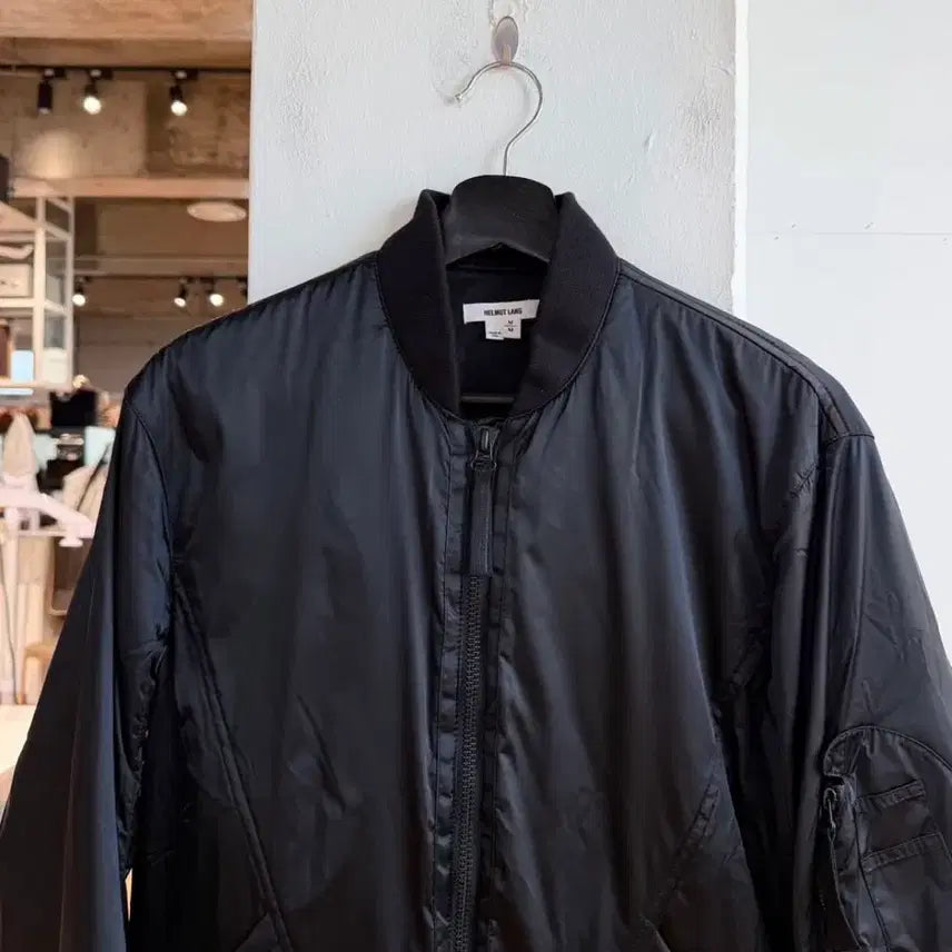 [SOLD OUT] 헬무트랭 나일론 봄버자켓