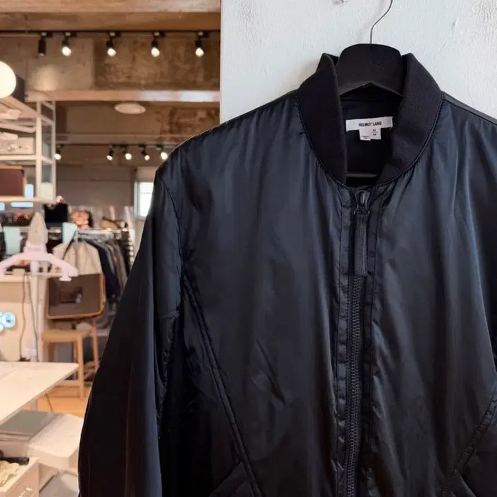 [SOLD OUT] 헬무트랭 나일론 봄버자켓