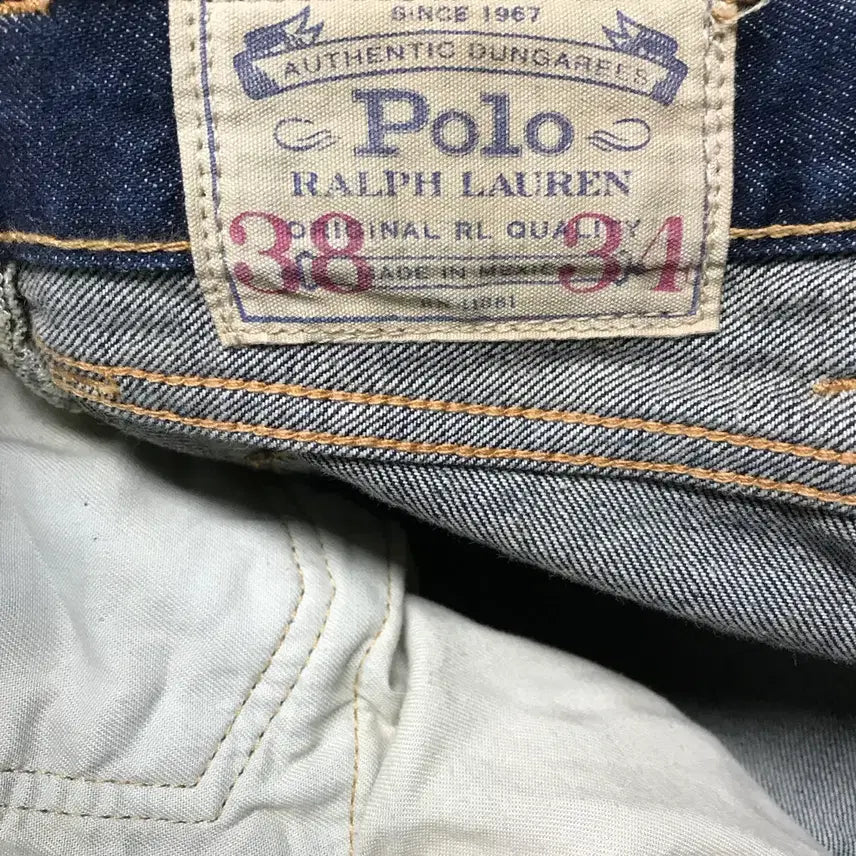 [BUNJANG] Polo Ralph Lauren Denim Pants 38/34 / 폴로 랄프로렌 데님 팬츠 38/34