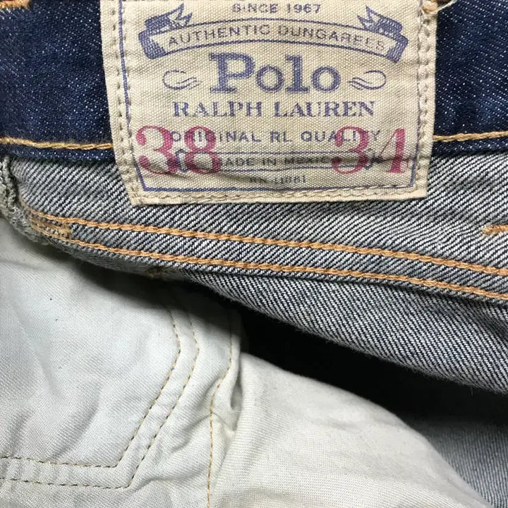 [BUNJANG] Polo Ralph Lauren Denim Pants 38/34 / 폴로 랄프로렌 데님 팬츠 38/34
