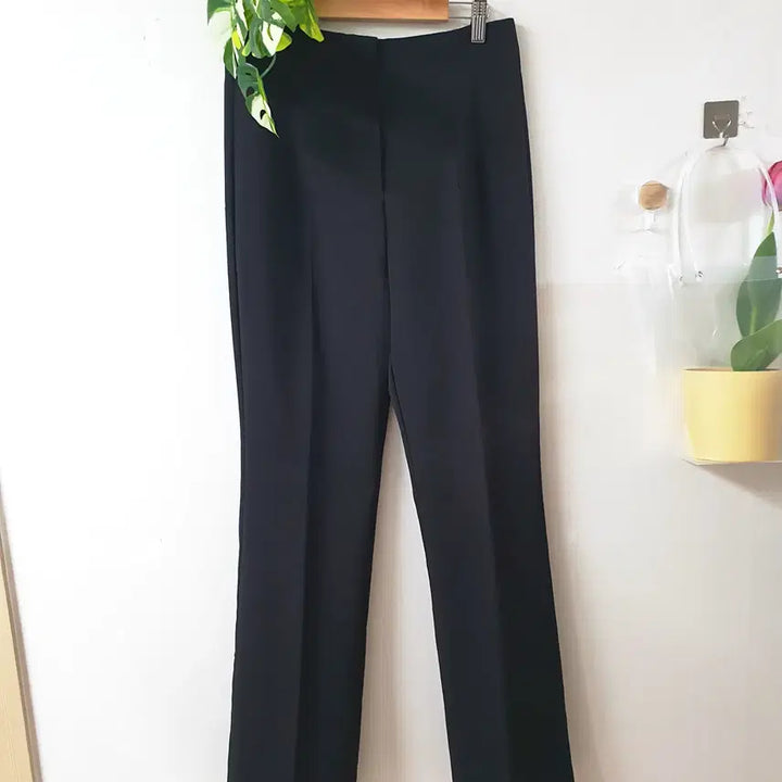 [BUNJANG] ZARA Black Label Sleek Slacks M / 자라 블랙라벨 매끈슬랙스 28인치 66 블랙 M