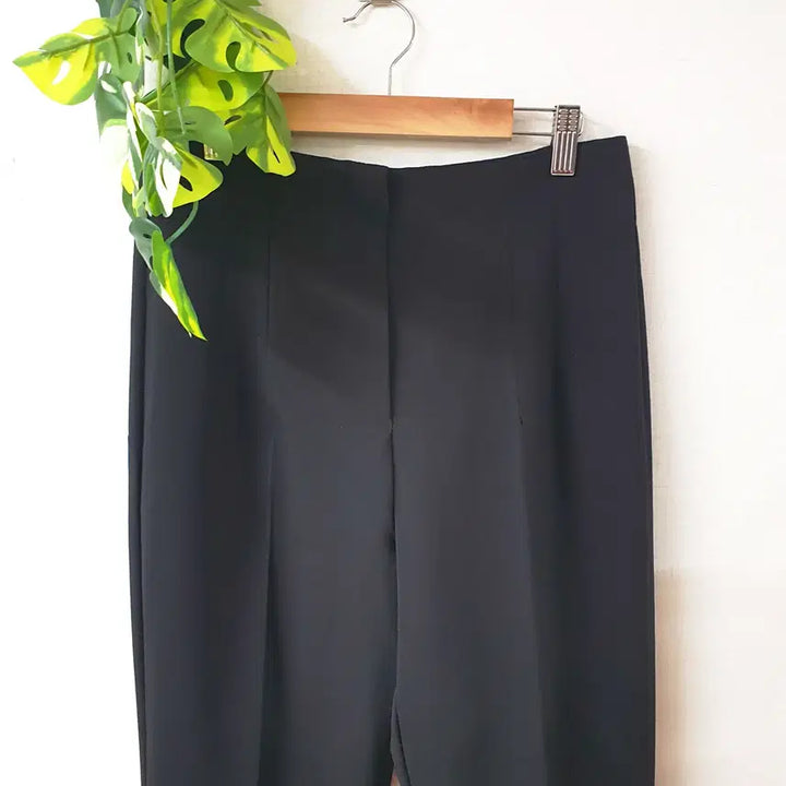 [BUNJANG] ZARA Black Label Sleek Slacks M / 자라 블랙라벨 매끈슬랙스 28인치 66 블랙 M