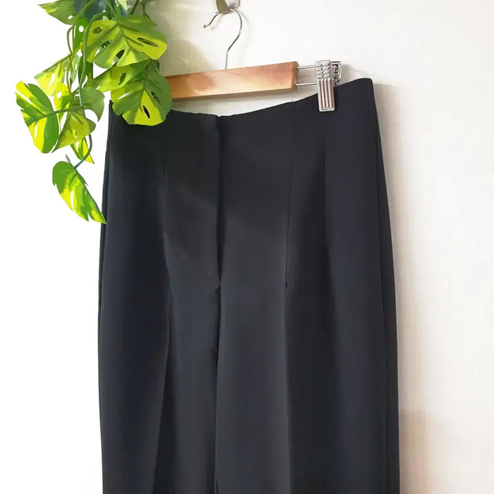 [BUNJANG] ZARA Black Label Sleek Slacks M / 자라 블랙라벨 매끈슬랙스 28인치 66 블랙 M