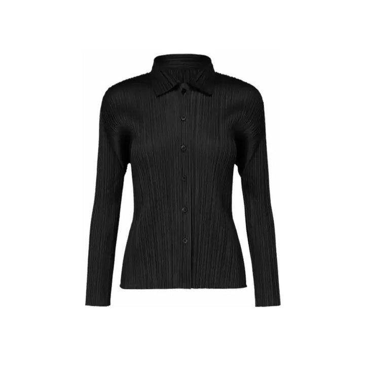 [BUNJANG] Pleats Please Basic Shirt / 플리츠플리즈 베이직 셔츠 2컬러