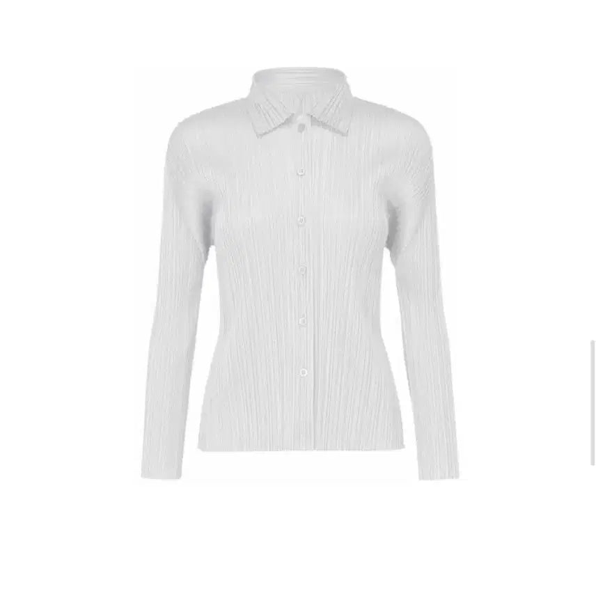 [BUNJANG] Pleats Please Basic Shirt / 플리츠플리즈 베이직 셔츠 2컬러
