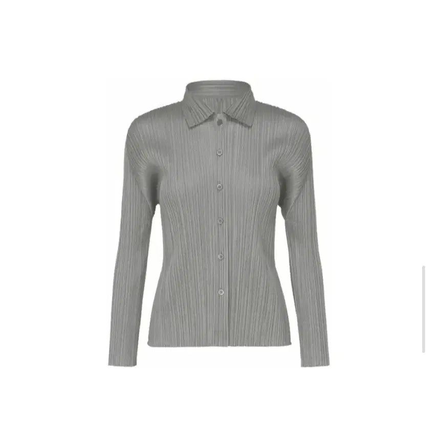 [BUNJANG] Pleats Please Basic Shirt / 플리츠플리즈 베이직 셔츠 2컬러
