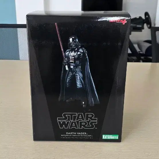 [BUNJANG] Kotobukiya Darth Vader Figure / [미개봉] 코토부키야 스타워즈 다스베이더 피규어