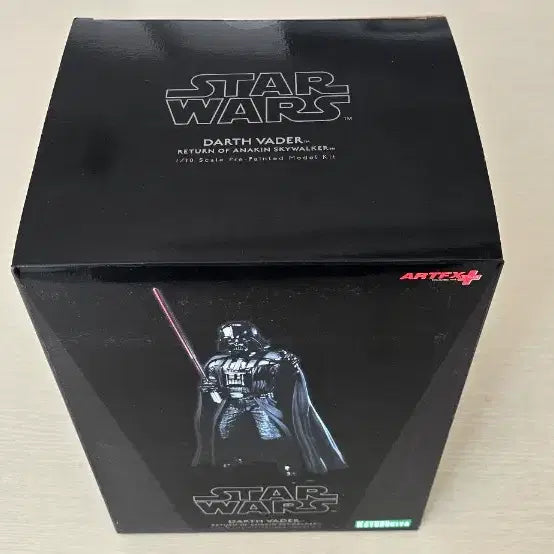 [BUNJANG] Kotobukiya Darth Vader Figure / [미개봉] 코토부키야 스타워즈 다스베이더 피규어