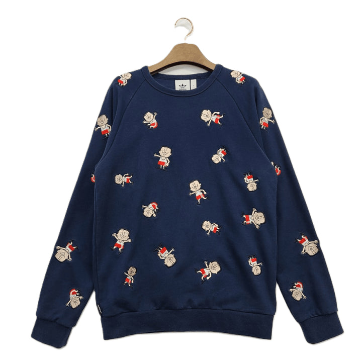 [SOLD OUT] 아디다스 오리지날 트림디히크루 자수 캐릭터/S/앨리스/946