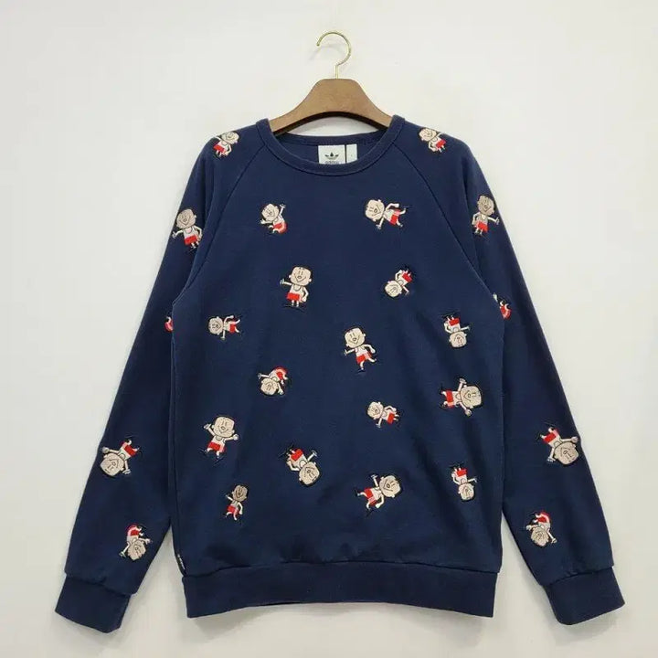 [SOLD OUT] 아디다스 오리지날 트림디히크루 자수 캐릭터/S/앨리스/946