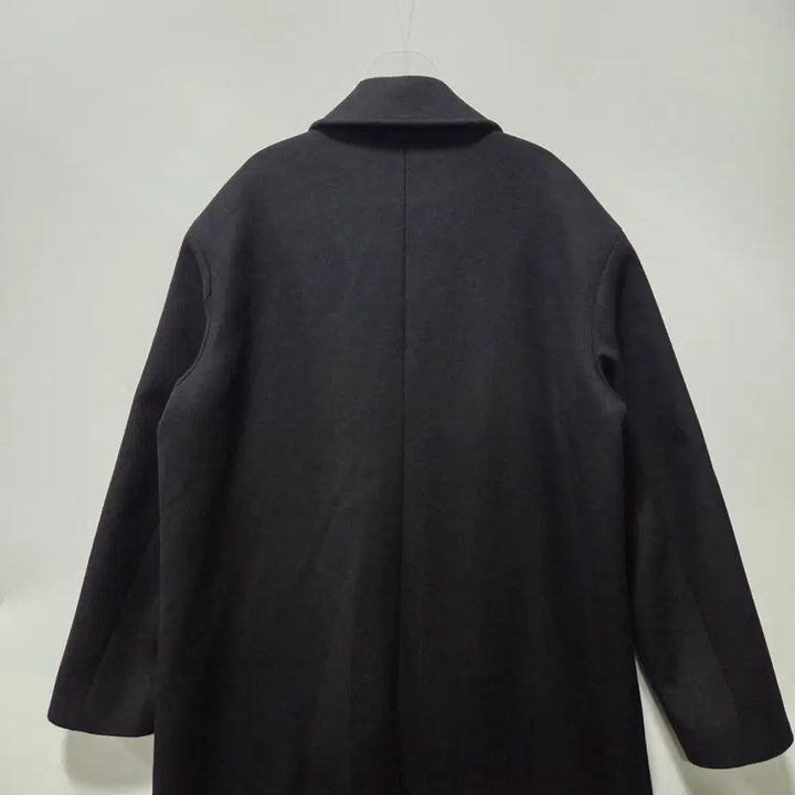 [BUNJANG] In Silence Black Wool Cashmere Long Coat / 인사일런스 블랙 울 캐시미어 롱 코트 M 26041602