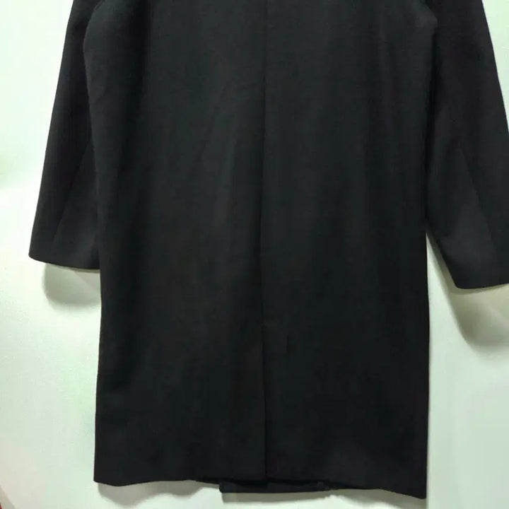[BUNJANG] In Silence Black Wool Cashmere Long Coat / 인사일런스 블랙 울 캐시미어 롱 코트 M 26041602