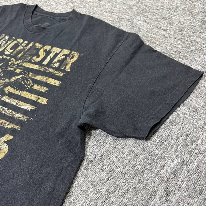 [BUNJANG] Winchester Vintage Short Sleeve T-shirt / 빈티지 Winchester 반팔