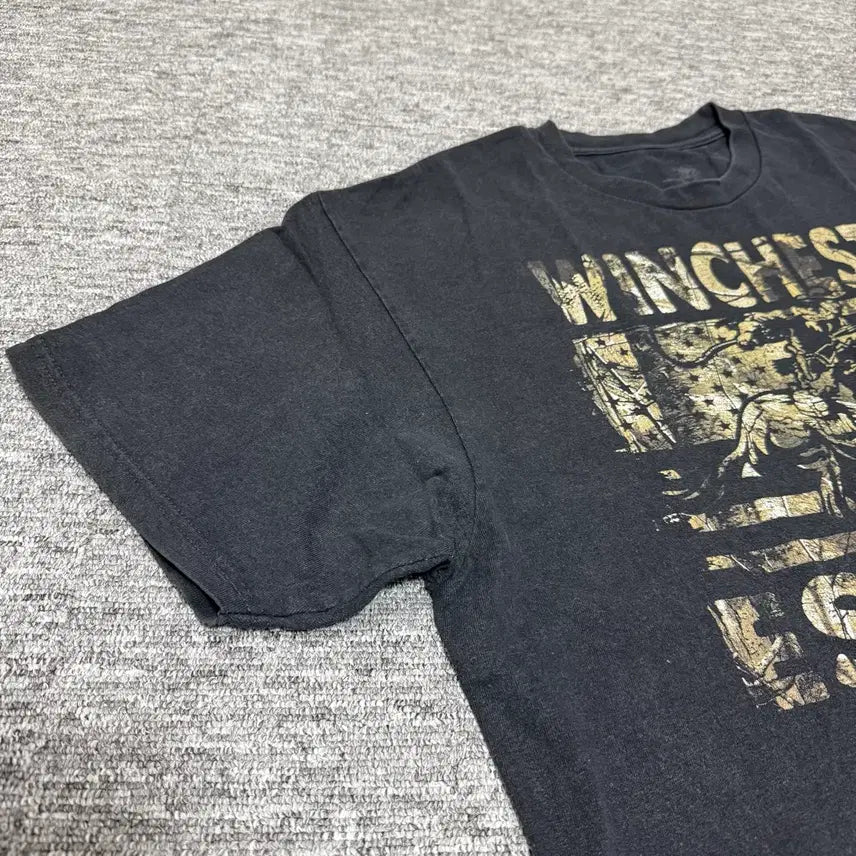 [BUNJANG] Winchester Vintage Short Sleeve T-shirt / 빈티지 Winchester 반팔