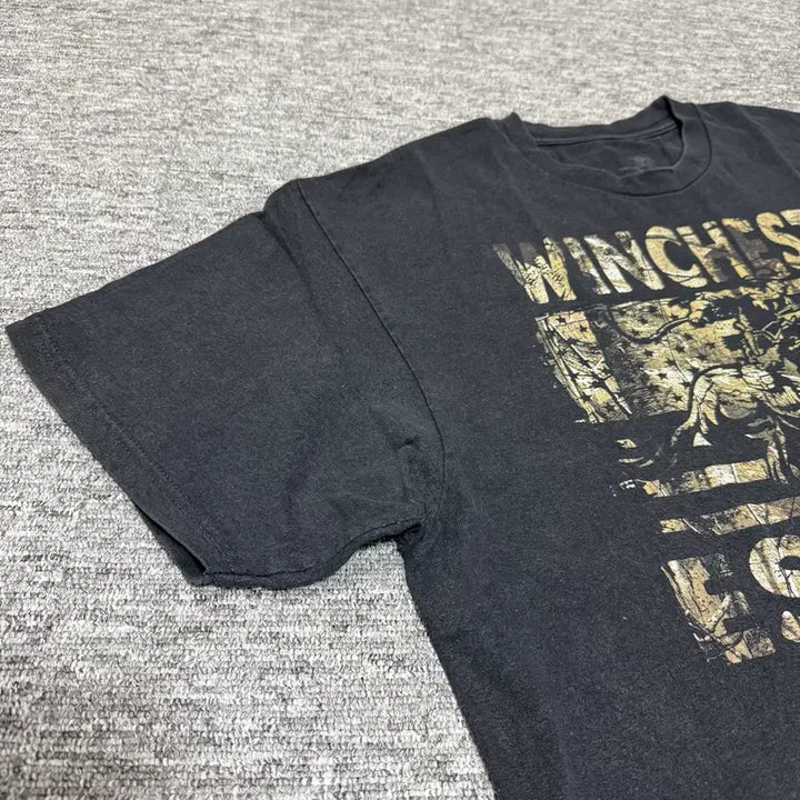 [BUNJANG] Winchester Vintage Short Sleeve T-shirt / 빈티지 Winchester 반팔