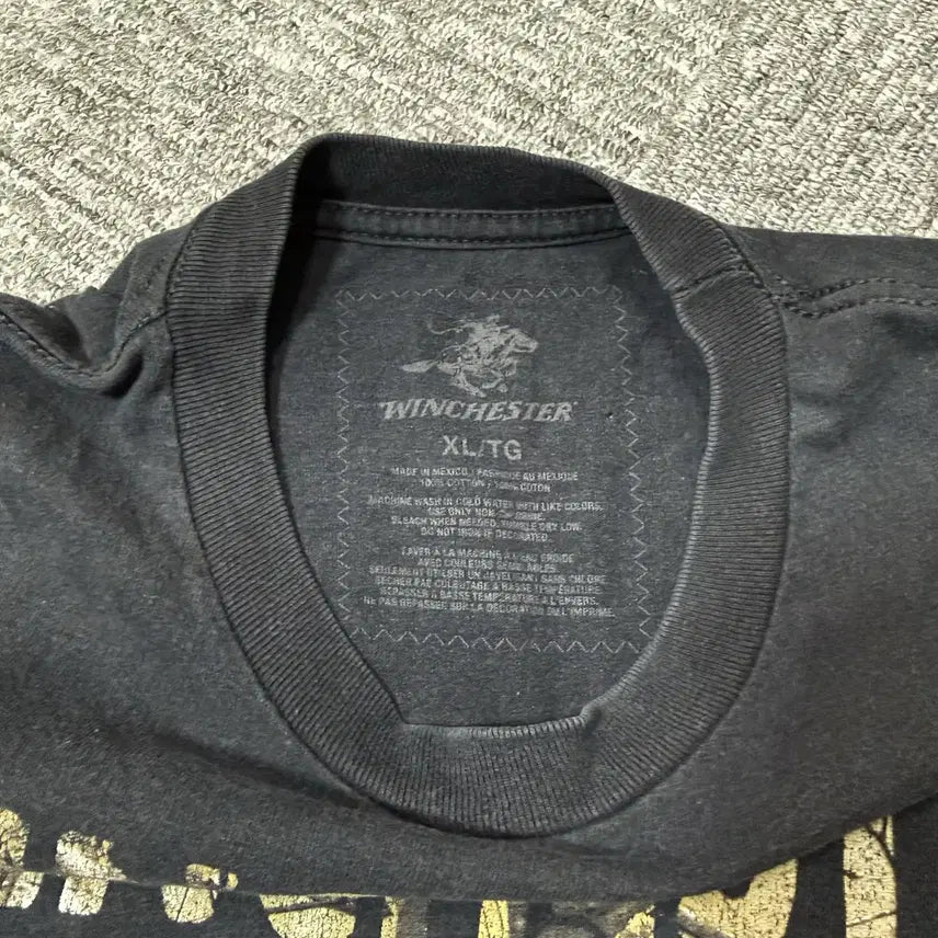 [BUNJANG] Winchester Vintage Short Sleeve T-shirt / 빈티지 Winchester 반팔