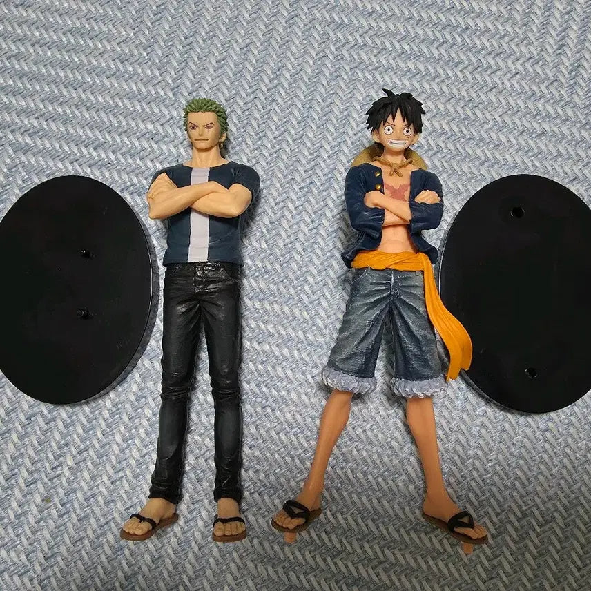 [BUNJANG] One Piece Zoro &amp; Luffy Figure Set / 원피스 조로 루피 피규어 세트