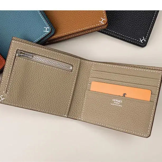 [BUNJANG] H Sellier Compact Zip Wallet / 수입프리미엄급 H Sellier 셀리에 컴팩트 지퍼 반지갑