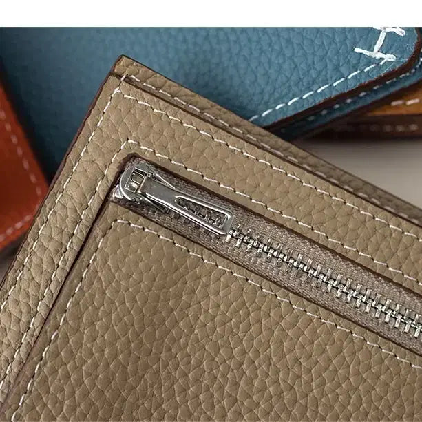 [BUNJANG] H Sellier Compact Zip Wallet / 수입프리미엄급 H Sellier 셀리에 컴팩트 지퍼 반지갑