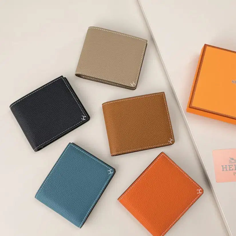 [BUNJANG] H Sellier Compact Zip Wallet / 수입프리미엄급 H Sellier 셀리에 컴팩트 지퍼 반지갑