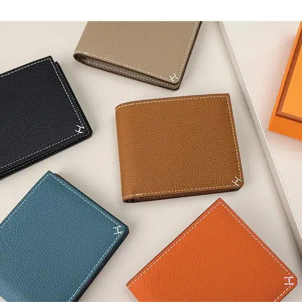 [BUNJANG] H Sellier Compact Zip Wallet / 수입프리미엄급 H Sellier 셀리에 컴팩트 지퍼 반지갑