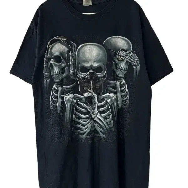 [BUNJANG] FRUIT OF THE LOOM Graphic Vintage T-shirt / [M] FRUIT OF THE LOOM 그래픽 빈티지 반팔티