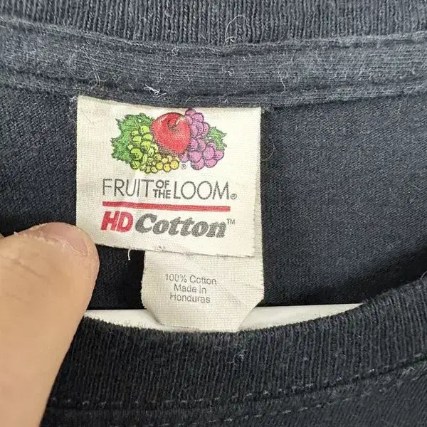 [BUNJANG] FRUIT OF THE LOOM Graphic Vintage T-shirt / [M] FRUIT OF THE LOOM 그래픽 빈티지 반팔티