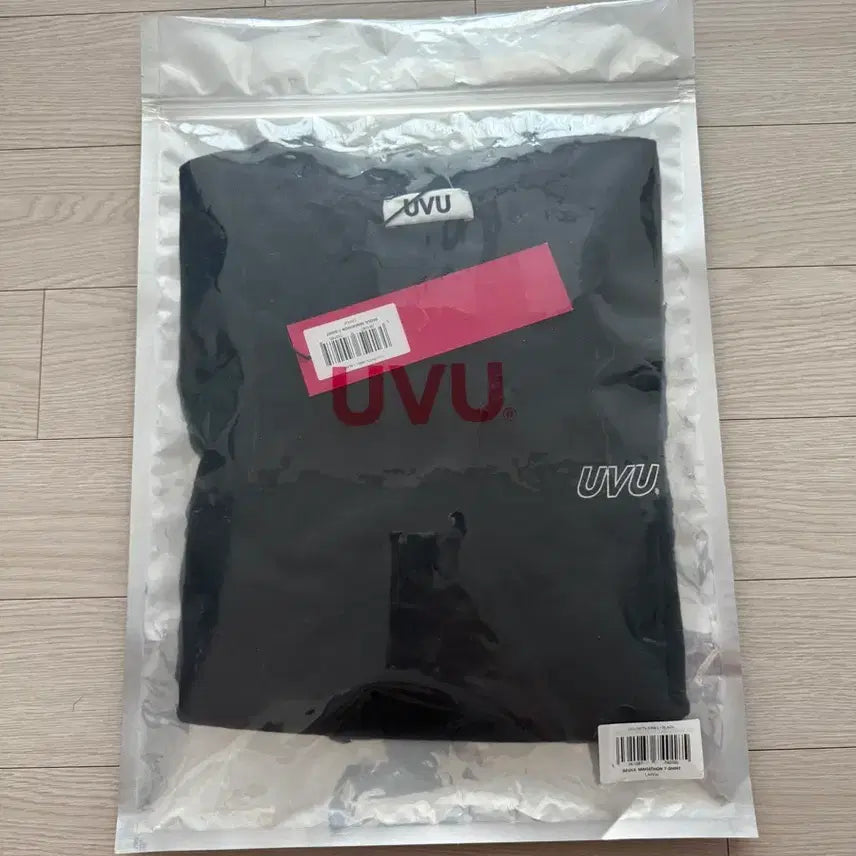 [BUNJANG] UVU Seoul Marathon T-shirt Black / UVU 서울 마라톤 티셔츠 블랙
