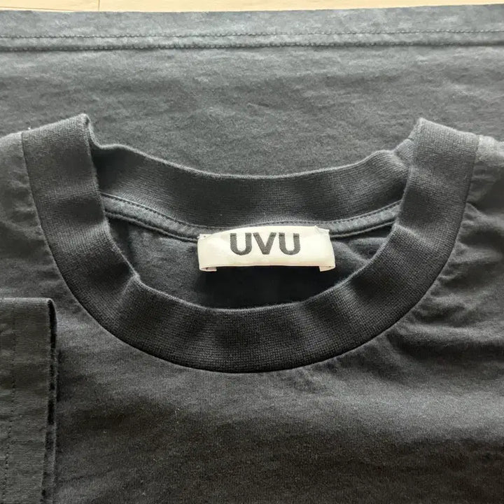 [BUNJANG] UVU Seoul Marathon T-shirt Black / UVU 서울 마라톤 티셔츠 블랙