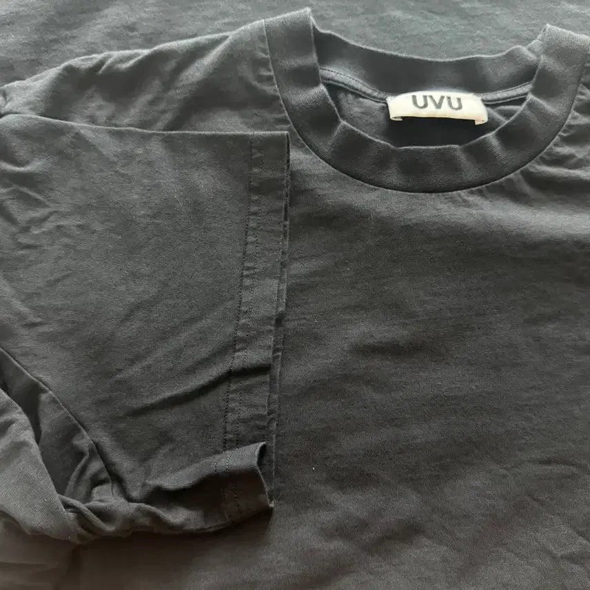 [BUNJANG] UVU Seoul Marathon T-shirt Black / UVU 서울 마라톤 티셔츠 블랙