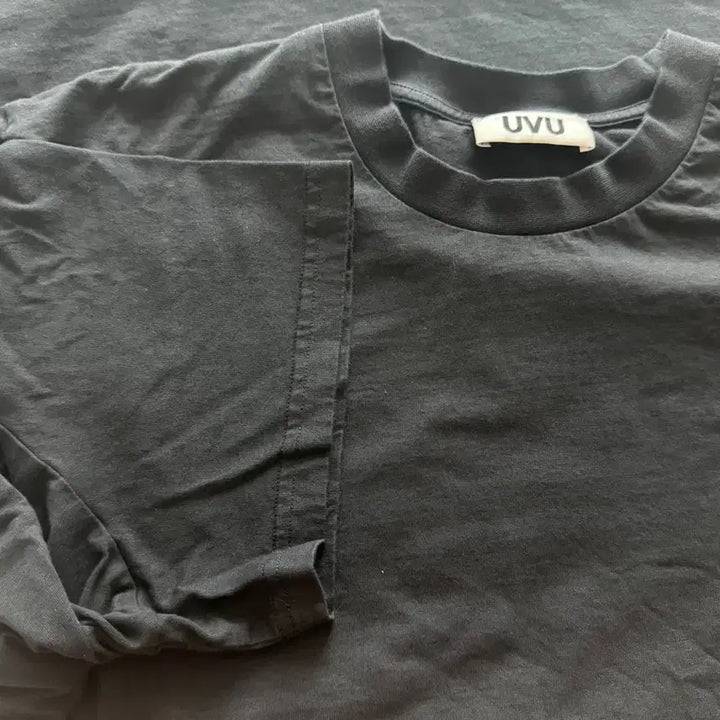 [BUNJANG] UVU Seoul Marathon T-shirt Black / UVU 서울 마라톤 티셔츠 블랙