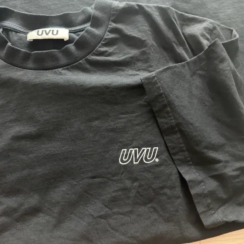 [BUNJANG] UVU Seoul Marathon T-shirt Black / UVU 서울 마라톤 티셔츠 블랙