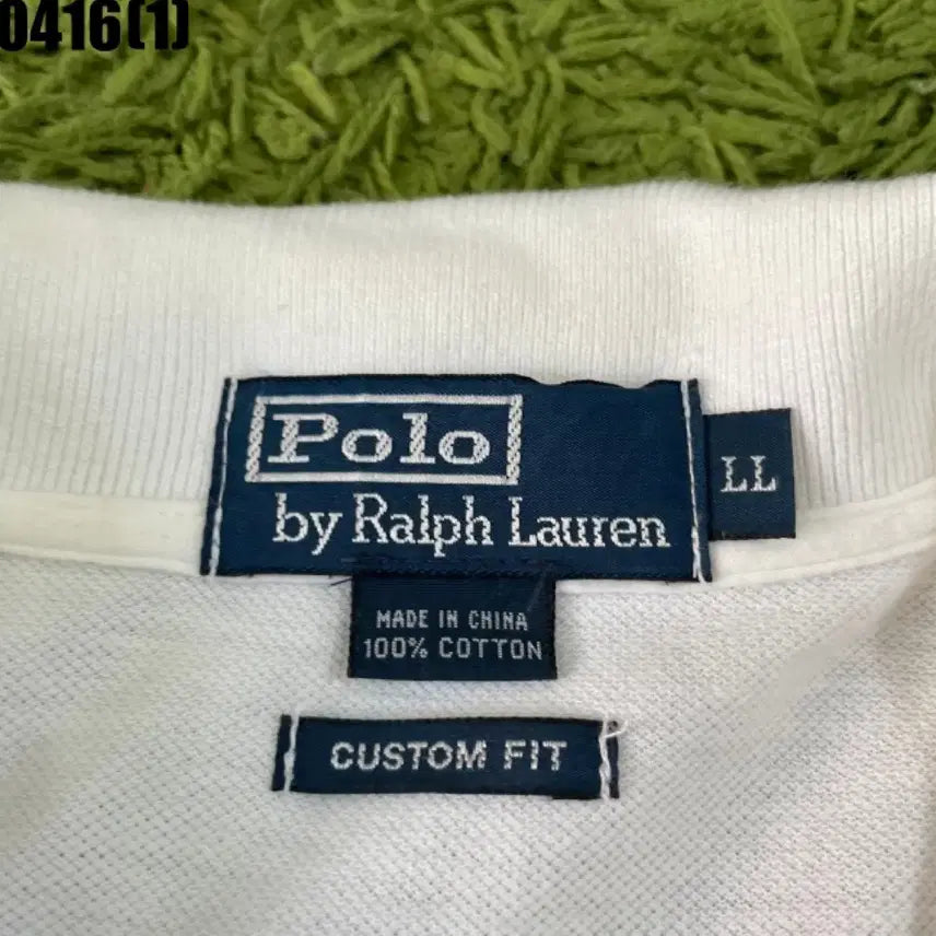 [SOLD OUT] 폴로 반팔 LL