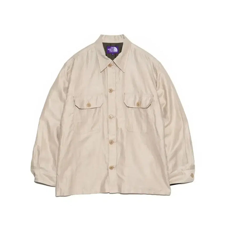 [SOLD OUT] 나나미카 노스페이스 퍼플라벨 몰스킨 필드셔츠 자켓  베이지NP2403N
