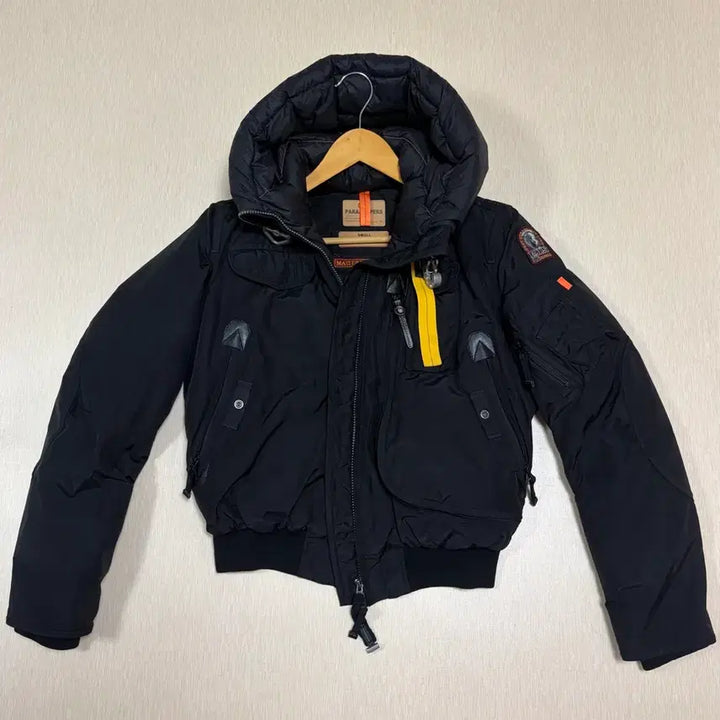 [BUNJANG] Parajumpers Masterpiece Short Padded Jacket / 파라점퍼스 마스터피스 패딩 블랙
