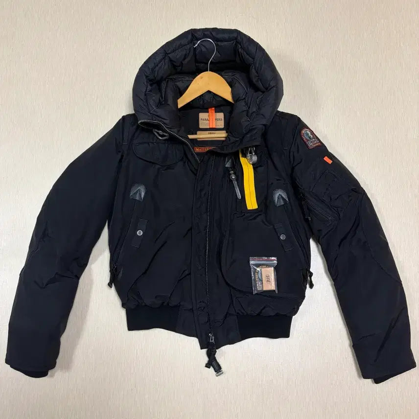 [BUNJANG] Parajumpers Masterpiece Short Padded Jacket / 파라점퍼스 마스터피스 패딩 블랙