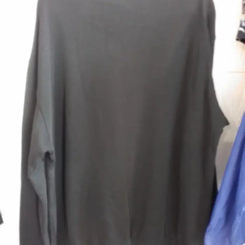 [BUNJANG] Hang Ten Black Basic Sweatshirt / 남110헹텐검정색 기본 맨투맨 티셔츠