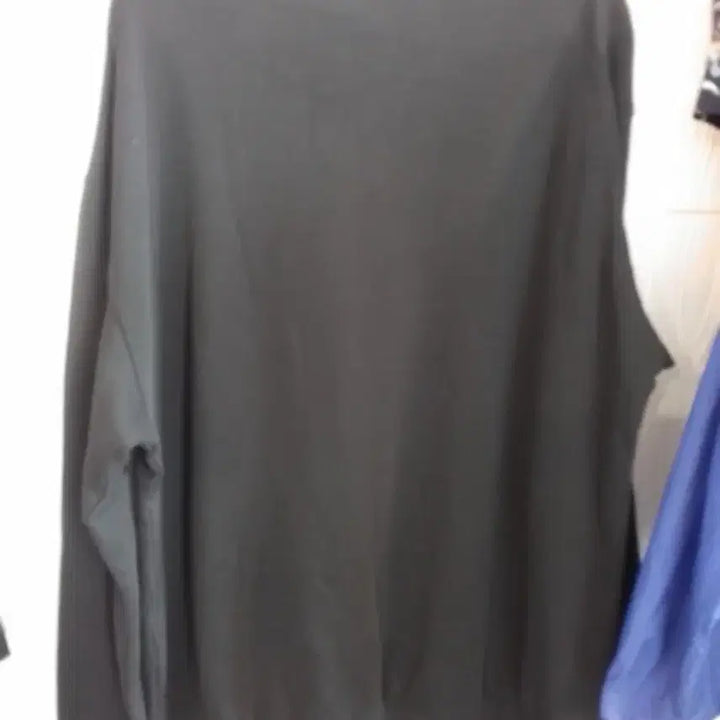 [BUNJANG] Hang Ten Black Basic Sweatshirt / 남110헹텐검정색 기본 맨투맨 티셔츠