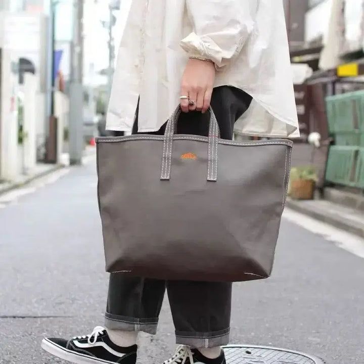 [BUNJANG] DALTON Tote Bag Gray / DANTON토트백 그레이