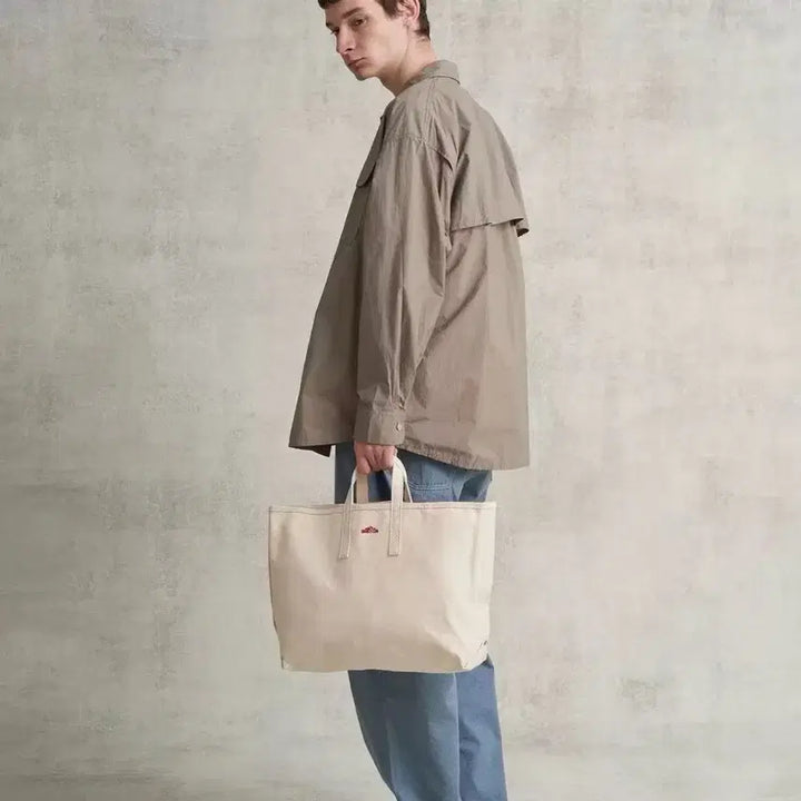 [BUNJANG] DALTON Tote Bag Gray / DANTON토트백 그레이