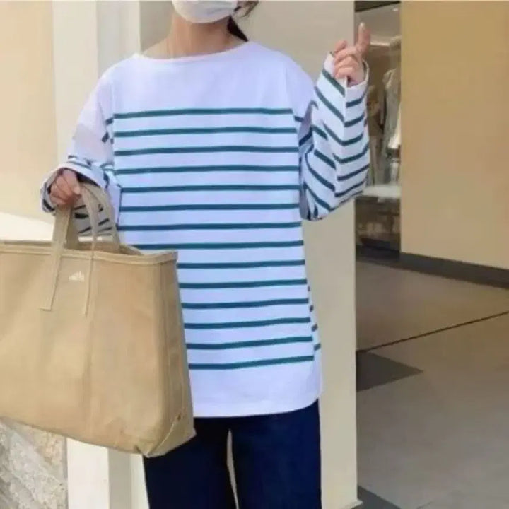 [BUNJANG] DALTON Tote Bag Gray / DANTON토트백 그레이