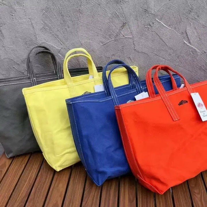 [BUNJANG] DALTON Tote Bag Gray / DANTON토트백 그레이
